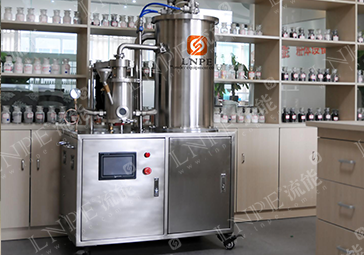 氣流粉碎機實驗設備